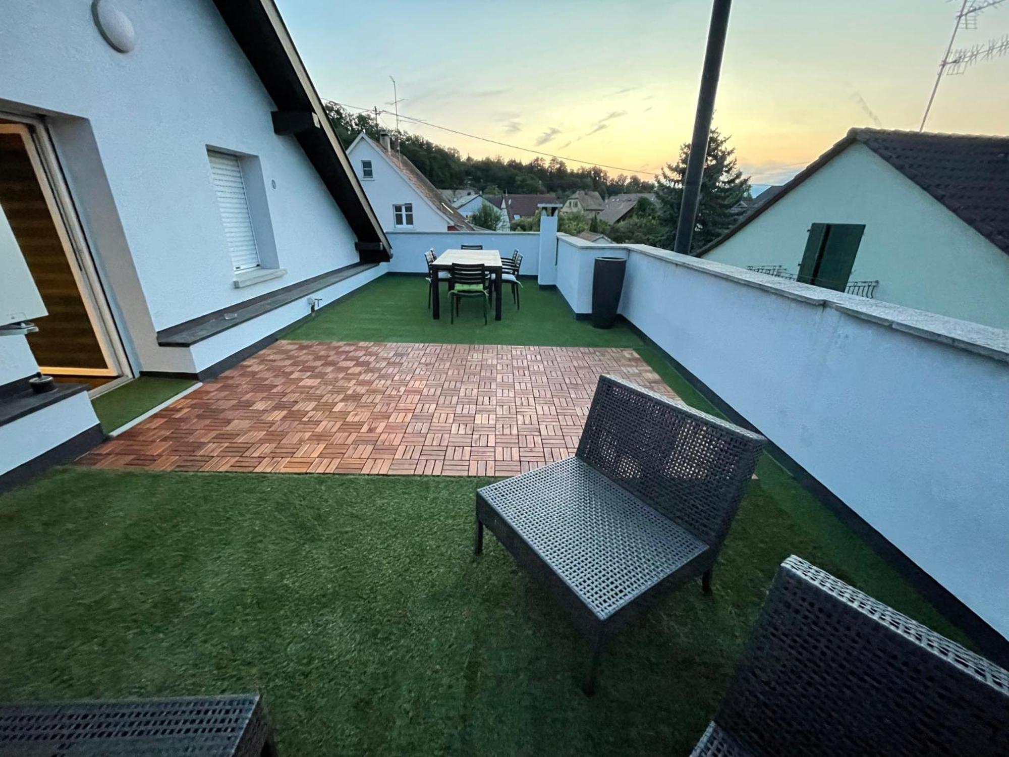 Les Lodges Du Paradis By Leslodgespa Blotzheim Esterno foto