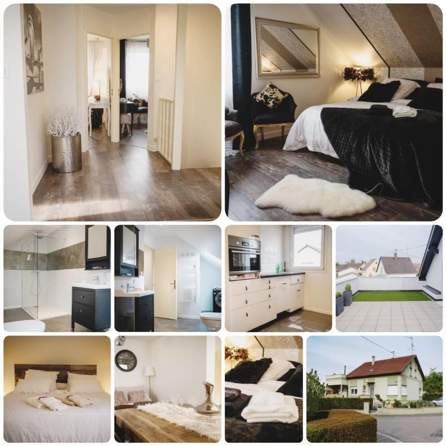 Les Lodges Du Paradis By Leslodgespa Blotzheim Esterno foto